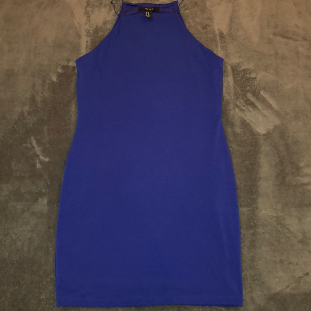 Blue Dress